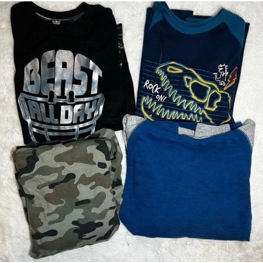 Boys Size 8/10 Graphic Tee & Hoodie Bundle School, Play, Mixed Brands
